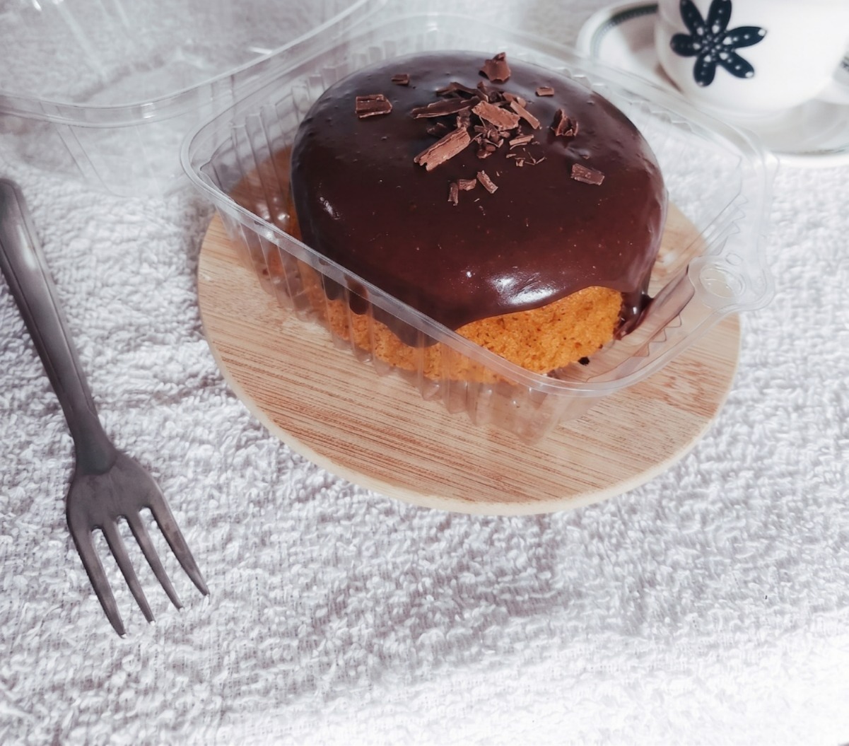 Mini bolo Cenoura & Chocolate