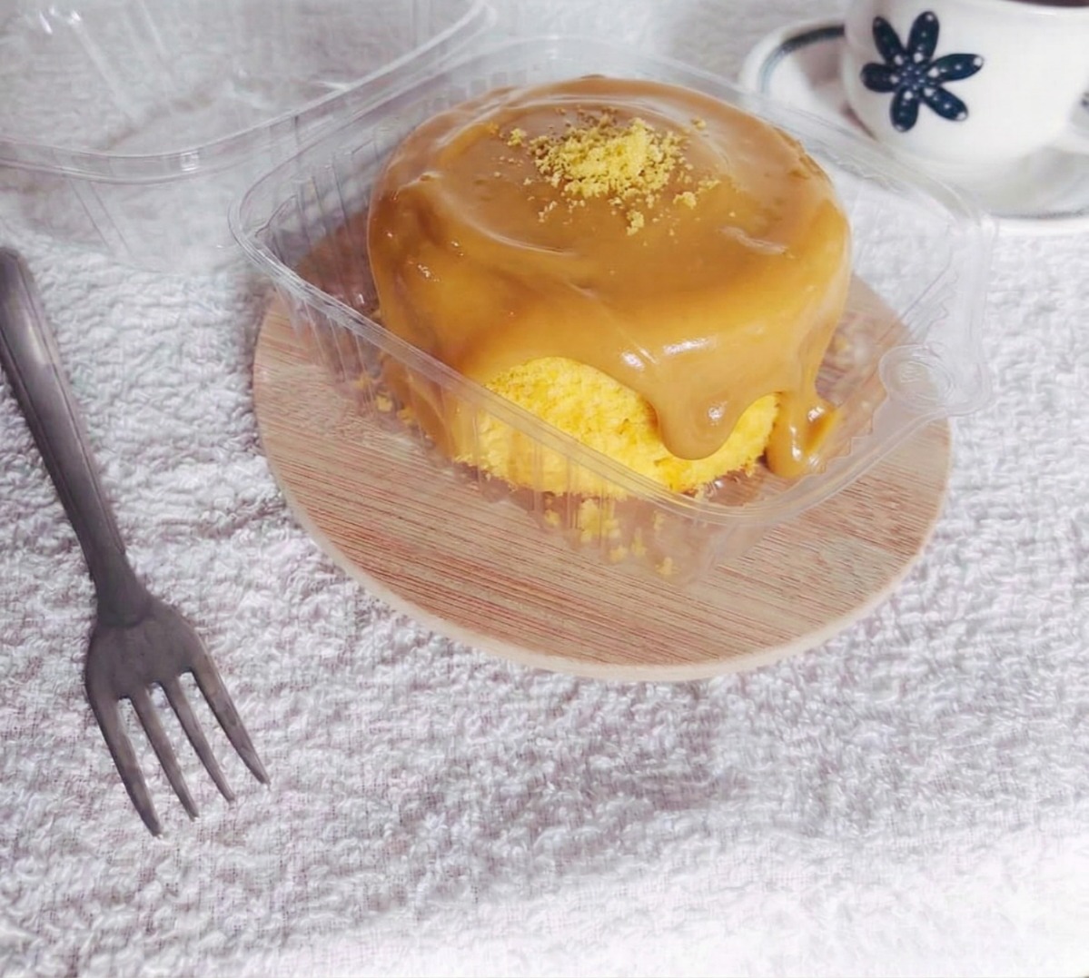Mini bolo Doce de Leite