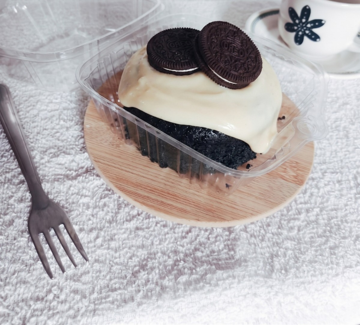 Mini bolo Black Oreo